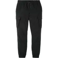 Bonprix Regular fit stretch instapbroek met cargozakken, straight maat 50