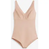 Bonprix Naadloze medium corrigerende body zonder beugels 56