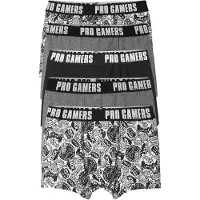 Bonprix Jongens boxer met katoen (set van 5) 140/146