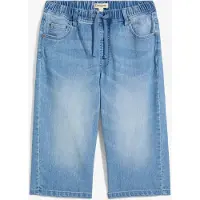 Bonprix Jongens lang instap jeans bermuda, slim fit maat 176