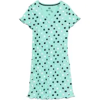 Bonprix Nachthemd van puur katoen maat 56/58 (3XL)