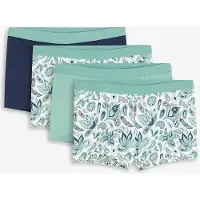 Bonprix Damesboxer met biologisch katoen (set van 4) maat 36/38 (S)
