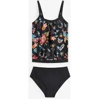 Bonprix Tankini met verstelbare bandjes (2-dlg. set) maat 42