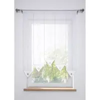 Bonprix Valletje met borduursel (1 stuk) h/b: 120/80 cm