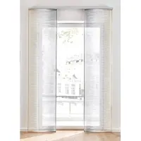 Bonprix Paneelgordijn met print (2 stuks) maat h/b: 145/57 cm