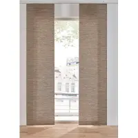 Bonprix Paneelgordijn in bamboe look (1 stuk) maat h/b: 145/57 cm
