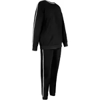 Bonprix Joggingpak van katoen (2-dlg. set) maat 56/58 (3XL)