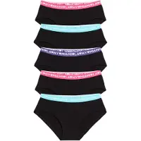 Bonprix Meisjes hipster met biologisch katoen (set van 5) maat 128/134