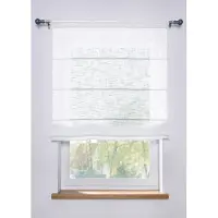 Bonprix Vouwgordijn met structuur in vele maten maat h/b: 210/70 cm
