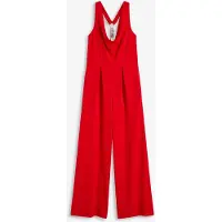 Bonprix Jumpsuit met watervalhals maat 36/38 (S)