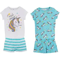 Bonprix Shortama van katoen (4-dlg. set) maat 176/182