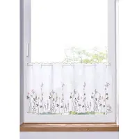 Bonprix Valletje met bloemenborduursel h/b: 45/114 cm