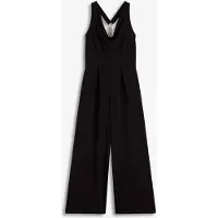 Bonprix Jumpsuit met watervalhals maat 32/34 (XS)