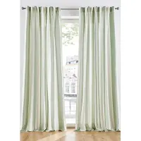 Bonprix Gestreept gordijn met gerecycled polyester, ook verkrijgbaar in extra lang (1 stuk) maat H/B: 145/140 cm