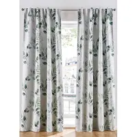 Bonprix Verduisterend gordijn met glanzende print (1 stuk) maat H/B: 175/130 cm
