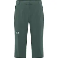 Jack Wolfskin - Women's Hikeout 3/4 Pants - Short 36, blauw
