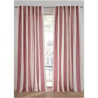 Bonprix Gestreept gordijn met gerecycled polyester, ook verkrijgbaar in extra lang (1 stuk) maat H/B: 245/140 cm