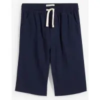 Bonprix Instapshort van een luchtige linnenmix, regular fit maat 158