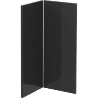 Vicco Keukenfront R-Line Antraciet Hoogglans 59.2 x 71.3 cm meubelfront voor de hoekonderkast, Model 29209