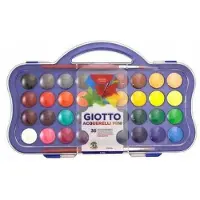 Giotto Aquarel Verf - 36 Levendige Kleuren in Handige Palet