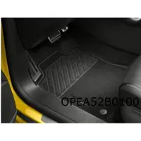 Opel Astra (1/22-) Mattenset (4x) naaldvilt zwart tekst "Astra" Origineel! 1674713280