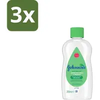 Johnsons Johnson's - Baby Olie - Aloe Vera - 300 ml - Bulkverpakking - 3 stuks