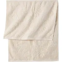 Bonprix Handdoek van katoen met reliëfstructuur maat douchelaken 70/140 cm