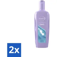 Andrélon – Shampoo – 2-in-1 – 450 ml - Voordeelverpakking - 2 stuks