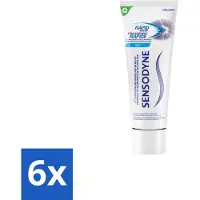 Sensodyne – Tandpasta – Rapid Relief Whitening – 75 ml - Voordeelverpakking - 6 stuks