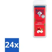 Le Petit Marseillais – Douchegel – Bio Katoenmelk & Papaver – 400 ml - Voordeelverpakking - 24 stuks