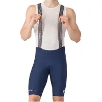 Castelli Espresso 2 bibshort Blauw, Maat S