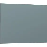 Vicco R-Line Keukenfront – 59.6 x 36 cm meubelfront voor de ondiepe hangkast Blauw-grijs