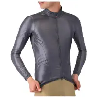 Castelli - Aria Shell 2 Jacket - Fietsjack L, grijs