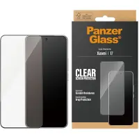 PanzerGlass Ultra-Wide Fit Anti-Bacterial Screenprotector incl. applicator voor de Xiaomi 17