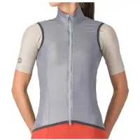 Castelli - Women's Aria 2 Vest - Fietsbodywarmer S, grijs