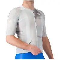 Castelli Aero Race 8s Korte Mouw Wielertrui