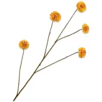 Buitengewoon Boet Dahlia geel 90 cm kunstbloem