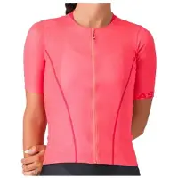 Castelli - Women's Anima Flow Jersey - Fietsshirt S, roze