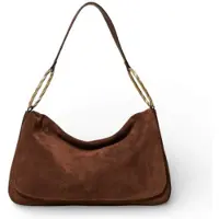 Twinset Dames Grote bruine Liliane tas (OSFA), Casual, Leer 261TD8560
