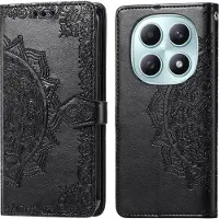 IMoshion Mandala Bookcase voor de Xiaomi Redmi Note 15 (5G) - Zwart