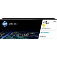 HP 415X Toner Jaune (Grande capacité)