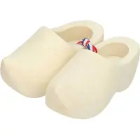 Gerkimex Houten klompjes 10 cm, 2st.