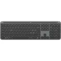 Logitech Signature Slim Combo MK950 toetsenbord Inclusief muis Kantoor RF-draadloos + Bluetooth QWERTY Italiaans Grafiet