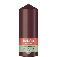 Bolsius Stompkaars 150/58 Velvet Red (1 stuk)