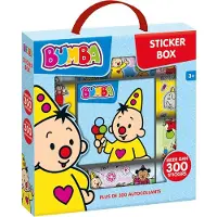 Totum Bumba sticker set, groot formaat