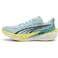 Puma Hardloopschoenen Deviate Nitro 4 - Blauw/Geel