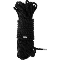 Blaze - shibari kinbaku bondage touw (10 m, zwart)