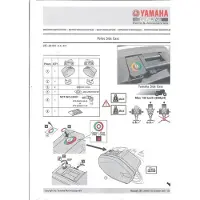 Yamaha Valise POLICE BIKE STD gauche pour moto 1300 FJR 2006-12 2BC-2840V-4L-01