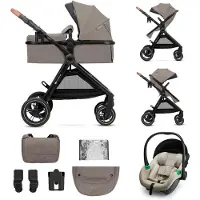 Kinderkraft Kinderwagen Esme V2 3-in-1 incl. Autostoel Sand Beige