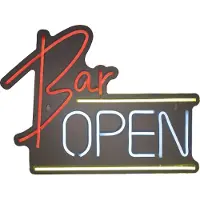 Lumineo Bar Open 40 X 30 X 1.5 Cm Decoratieve Verlichting